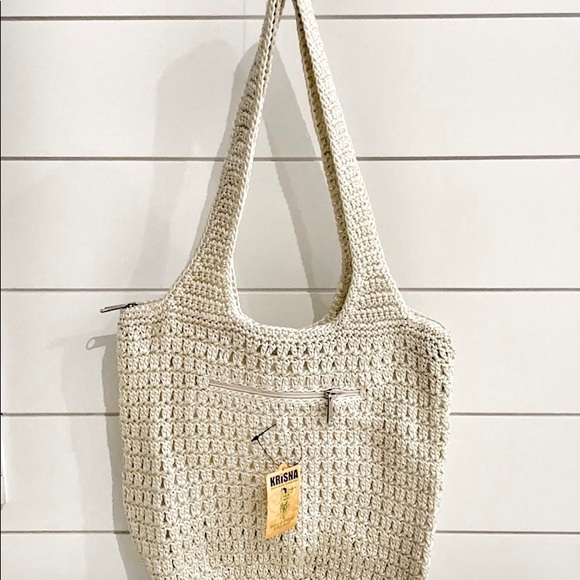 Bali Knit Bag - Picture 1 of 9